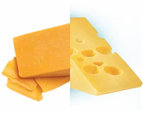 Natural cheese
